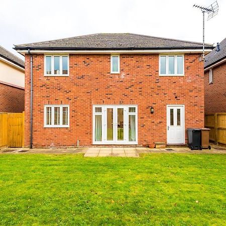 Luxurious Cosy 4Br Home Cheshire Saughall Eksteriør billede