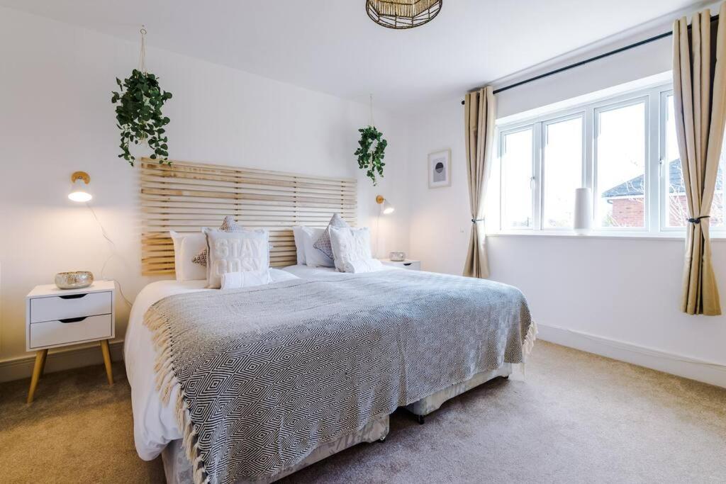 Luxurious Cosy 4Br Home Cheshire Saughall Eksteriør billede