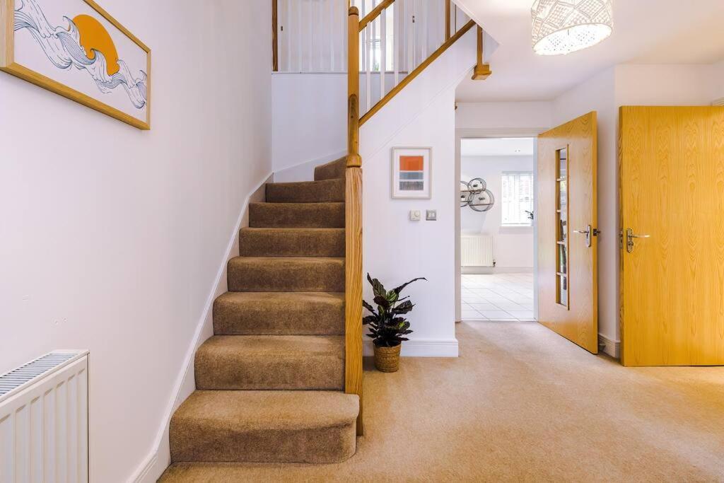 Luxurious Cosy 4Br Home Cheshire Saughall Eksteriør billede