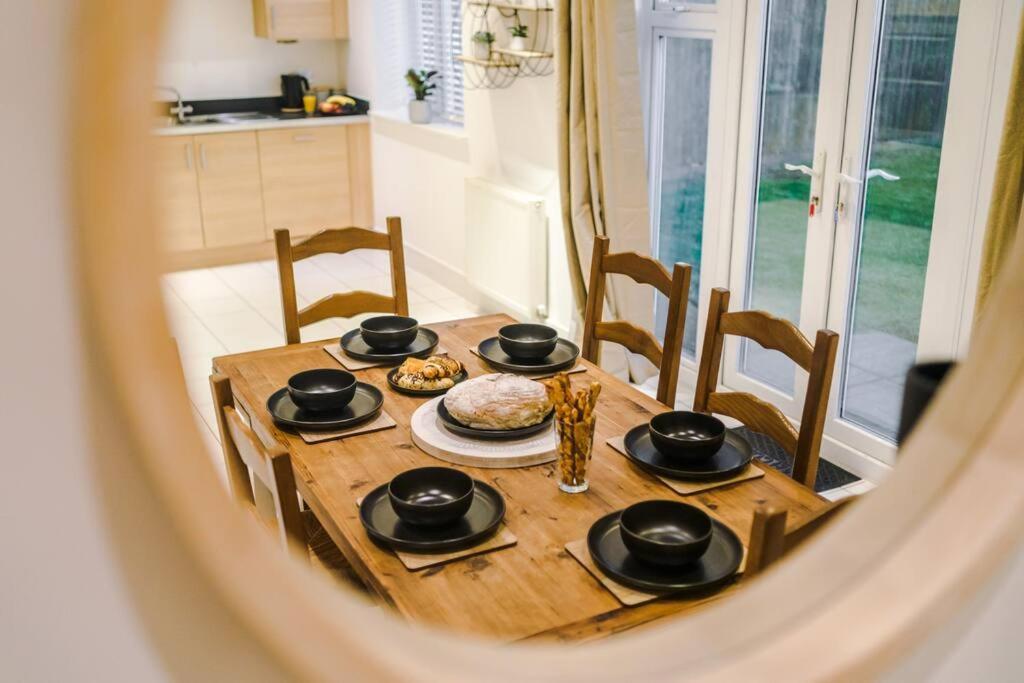 Luxurious Cosy 4Br Home Cheshire Saughall Eksteriør billede