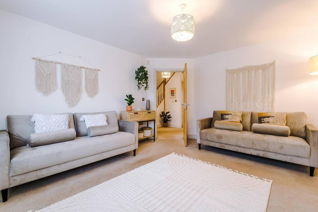 Luxurious Cosy 4Br Home Cheshire Saughall Eksteriør billede