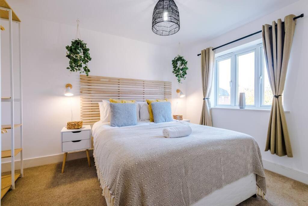 Luxurious Cosy 4Br Home Cheshire Saughall Eksteriør billede