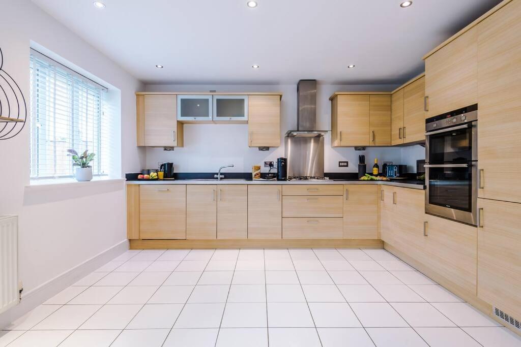 Luxurious Cosy 4Br Home Cheshire Saughall Eksteriør billede