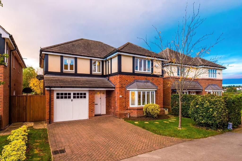 Luxurious Cosy 4Br Home Cheshire Saughall Eksteriør billede