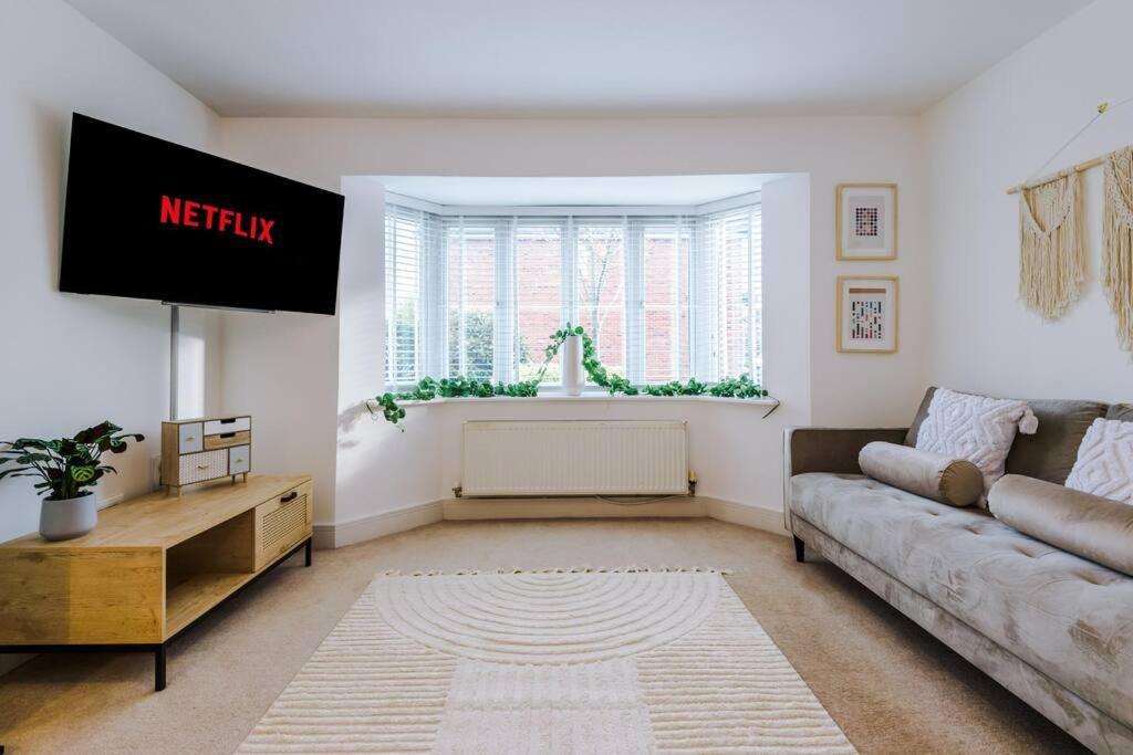Luxurious Cosy 4Br Home Cheshire Saughall Eksteriør billede