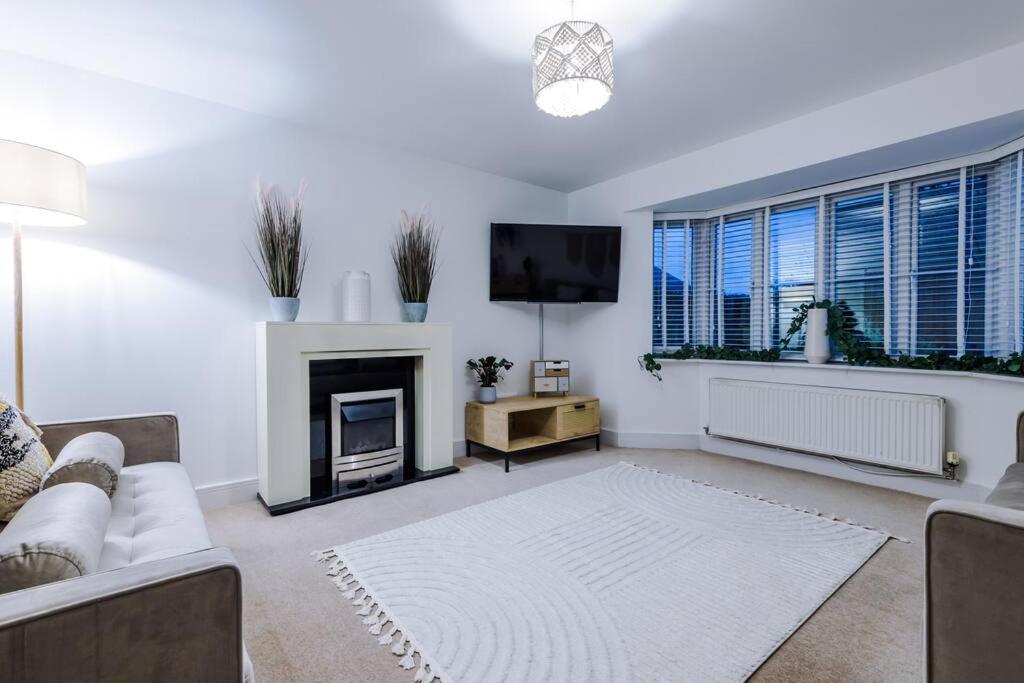 Luxurious Cosy 4Br Home Cheshire Saughall Eksteriør billede