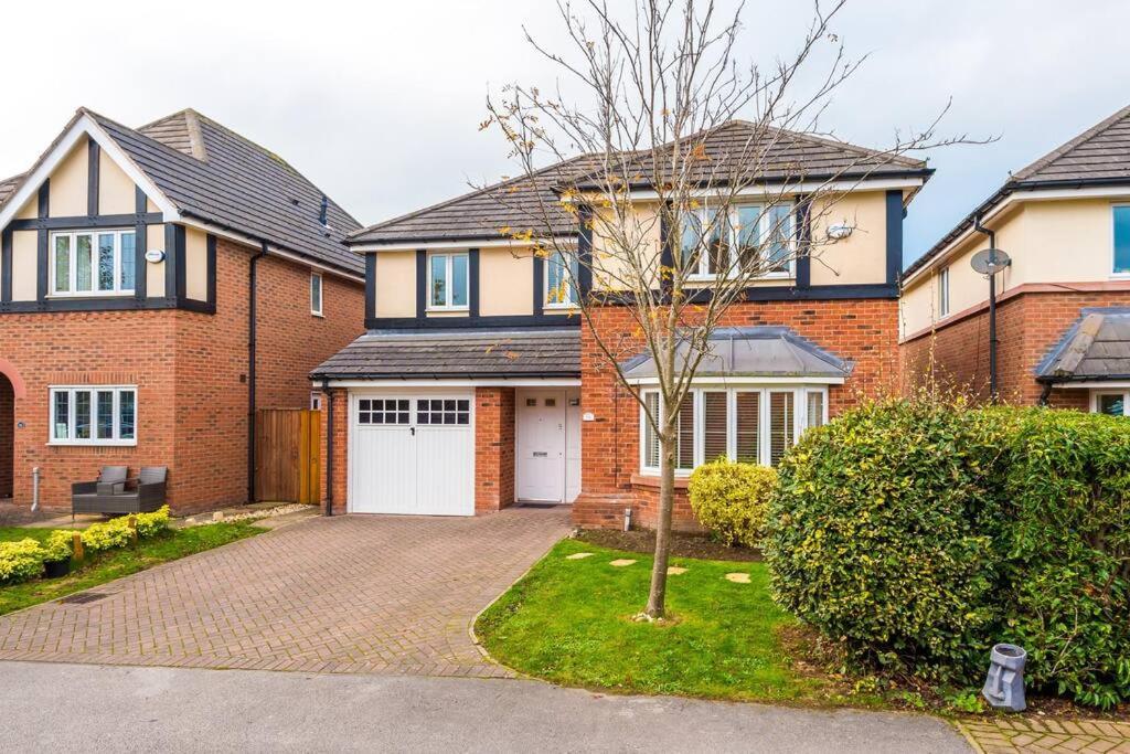 Luxurious Cosy 4Br Home Cheshire Saughall Eksteriør billede