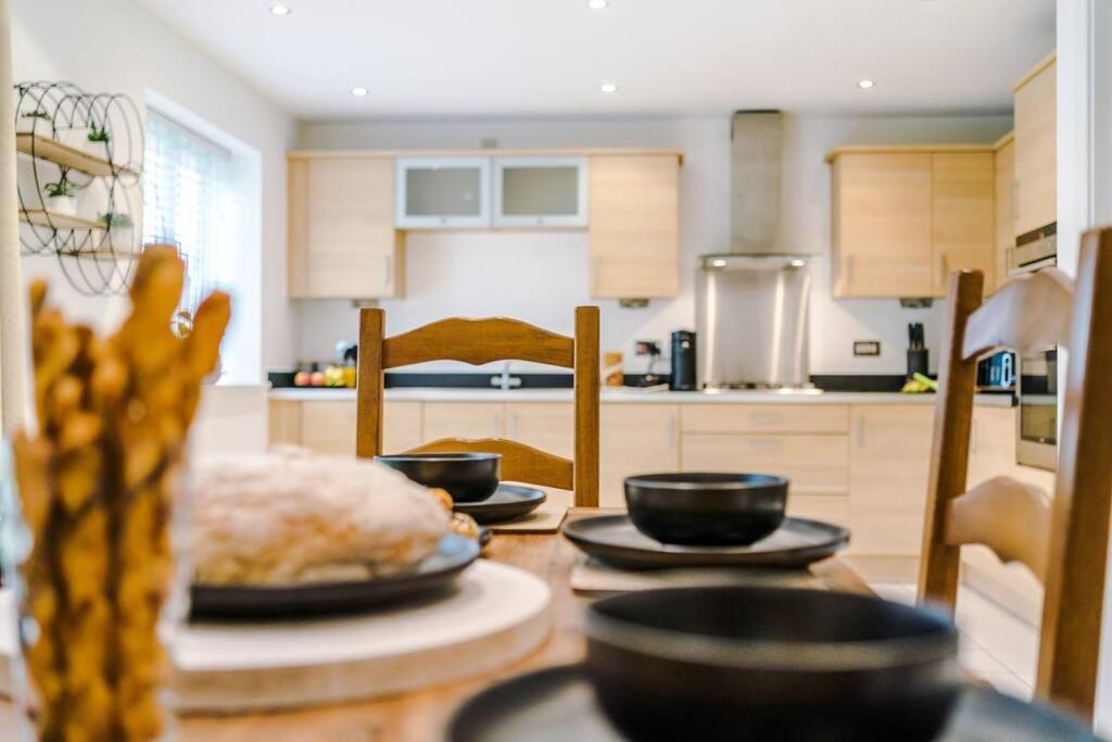 Luxurious Cosy 4Br Home Cheshire Saughall Eksteriør billede