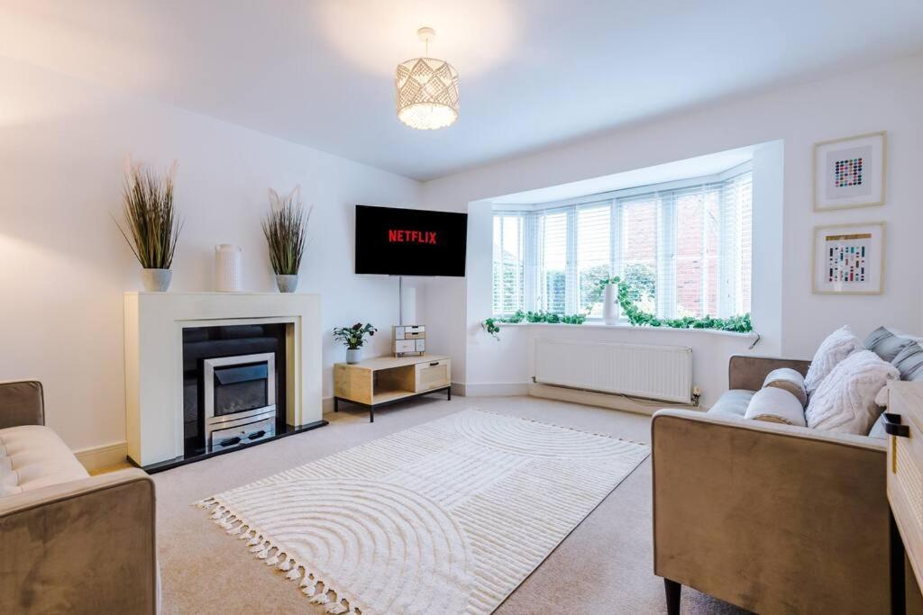 Luxurious Cosy 4Br Home Cheshire Saughall Eksteriør billede