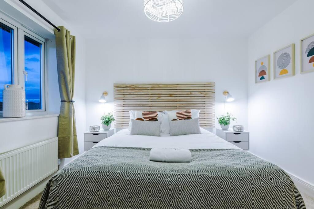 Luxurious Cosy 4Br Home Cheshire Saughall Eksteriør billede